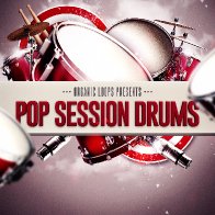 Pop Session Drums 127 bpm Loops