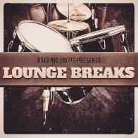 Lounge Breaks Drums Sample Pack Taster - Hits and 85-115 bpm Loops