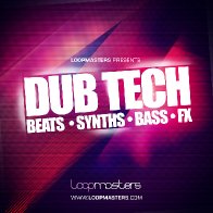 Dub Tech Oneshots - Atmos/Synth/Drum/FX