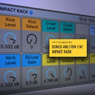 Impact FX Rack for Ableton Live