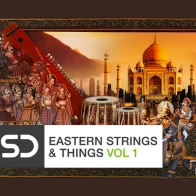 Eastern Strings and Things Vol 1 Samples