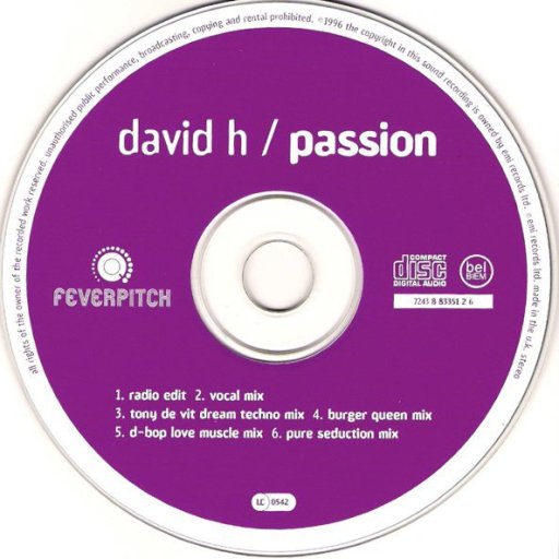 Passion / David H