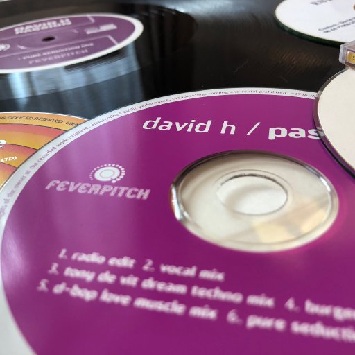 CD's & Vinyl