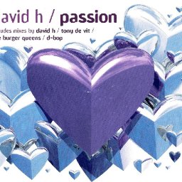 David H - Passion - CD Cover.jpg
