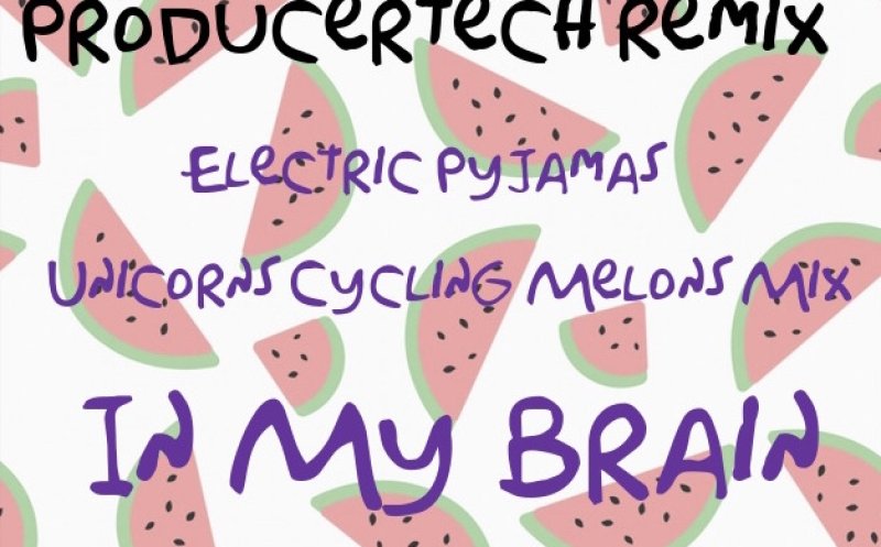  Ellie Dixon Remix Comp - In My Brain (Electric Pyjamas Unicorns Cycling Melons Mix)
