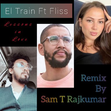 El Train Remix Comp - Lessons In Love (Str4Christ Remix)
