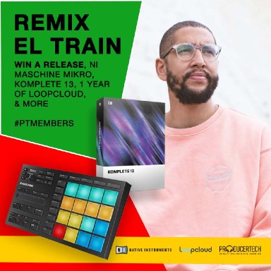 El Train Remix Comp - Lessons In Love (DJ Magnus Remix)