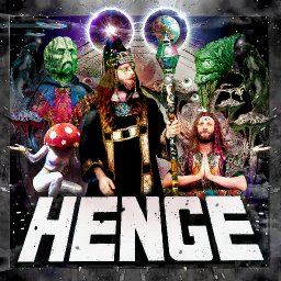HENGE - Get A Wriggle On  - Alv MArtin mix